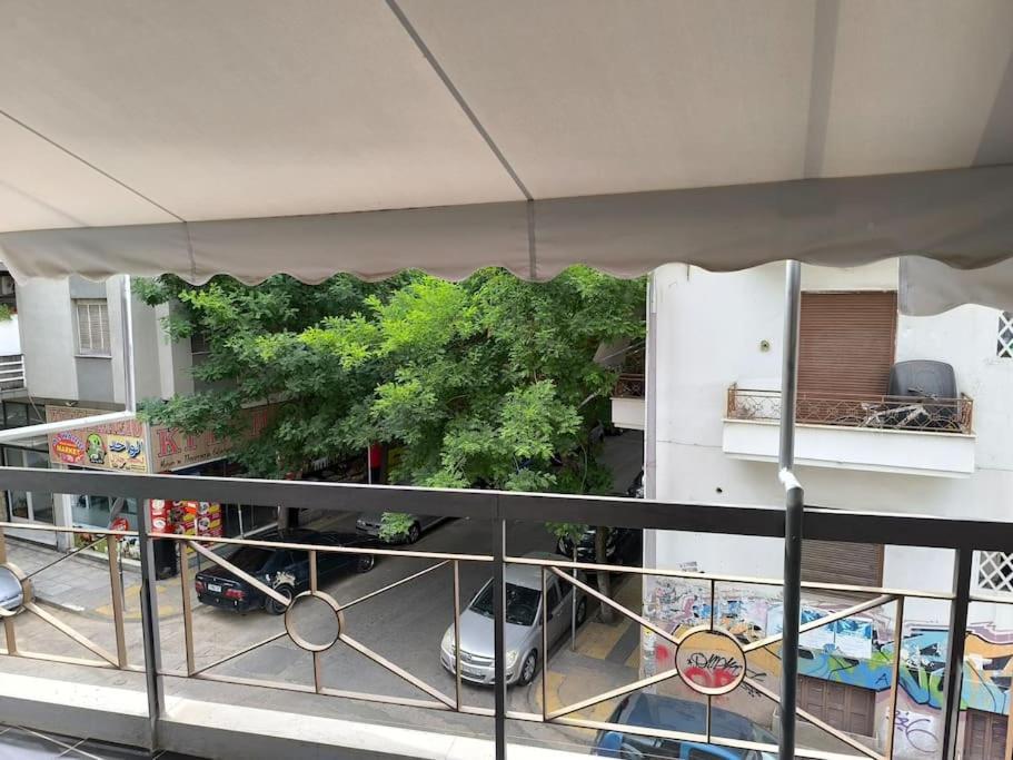 Διαμέρισμα Επάνω Στο Σταθμός Αθήνα Εξωτερικό φωτογραφία